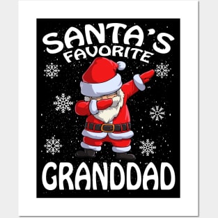 Santas Favorite Granddad Christmas Posters and Art